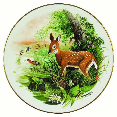 Scenes From A Wooded Glen Fawn - No Box