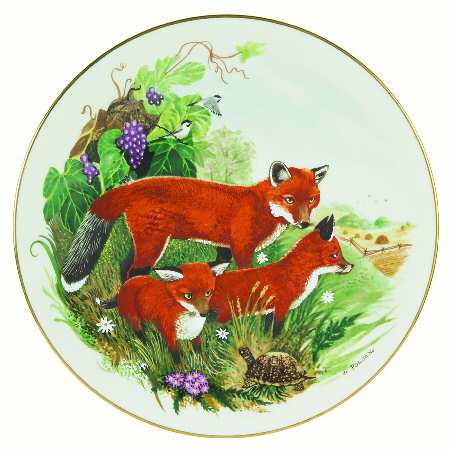 Scenes From A Wooded Glen Red Fox - No Box