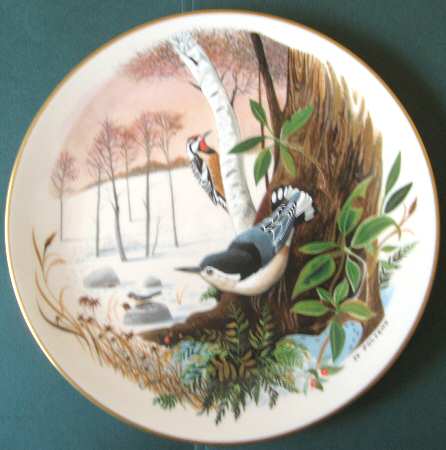 Scenes From A Wooded Glen by Danbury Mint