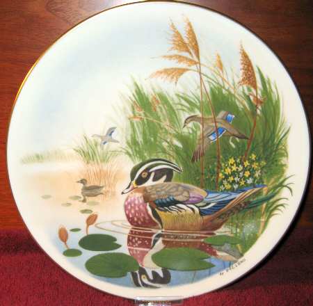 Scenes From A Wooded Glen Wood Duck - No Box