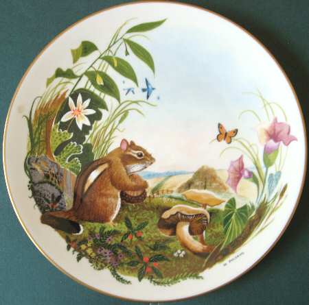 Scenes From A Wooded Glen Chipmunk - No Box