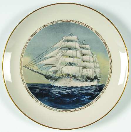 Tall Ships by Danbury Mint