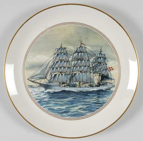Tall Ships Danmark-Denmark - No Box