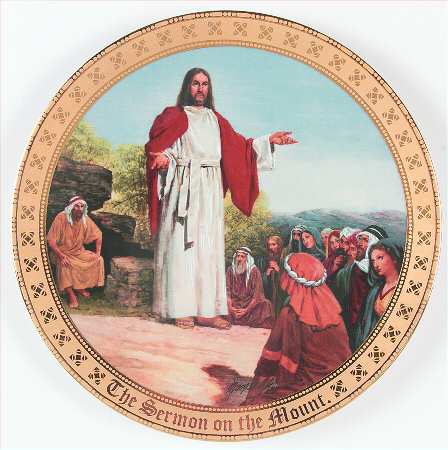 Ten Commandments Sermon On The Mount - No Box