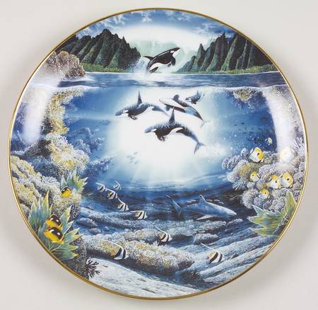 Underwater Paradise by Danbury Mint