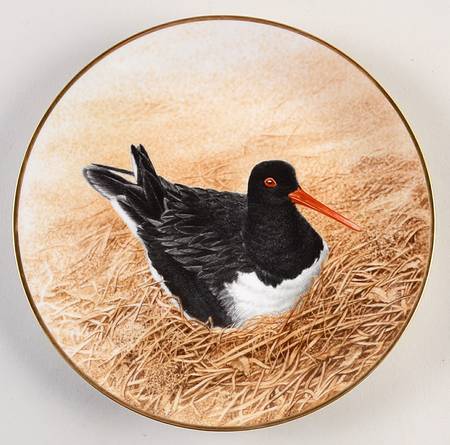 12 Waterbird Plates-The Sumner Collection by Danbury Mint