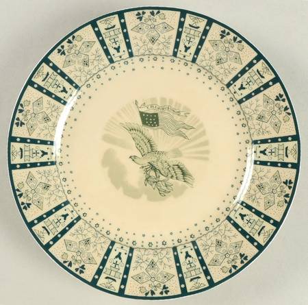 White House China Zachary Taylor - No Box