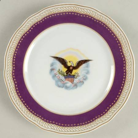 White House China Abraham Lincoln - No Box