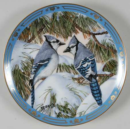 Winged Treasures by Danbury Mint