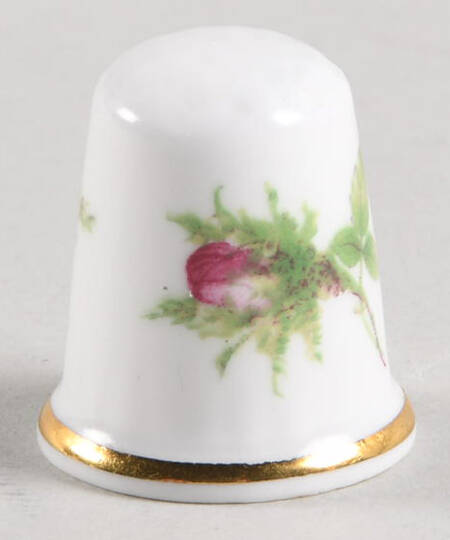 Great Porcelain Houses of the World Oakley Bone China - Red Rose - Boxed
