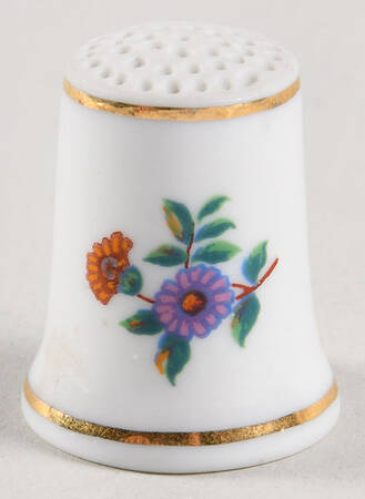 Great Porcelain Houses of the World Hollohaza - Flowers - No Box