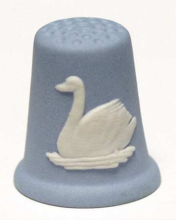 Great Porcelain Houses of the World Wedgwood-Jasperware - Boxed