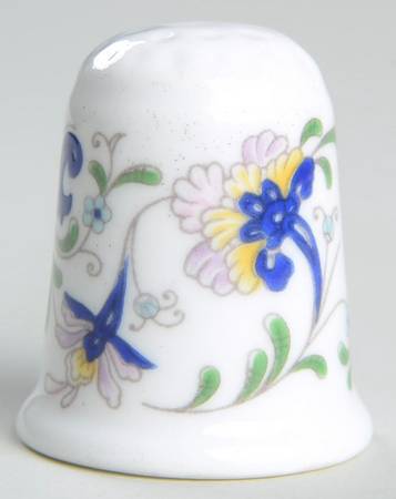 Great Porcelain Houses of the World Coalport-Flowers - No Box
