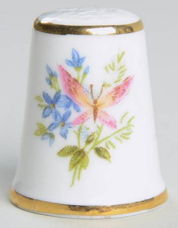 Great Porcelain Houses of the World Royal Court-Butterfly - Boxed