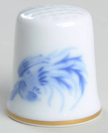Great Porcelain Houses of the World Fukagawa Japan-Phoenix - No Box