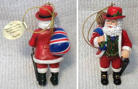 Santa Around the World by Danbury Mint