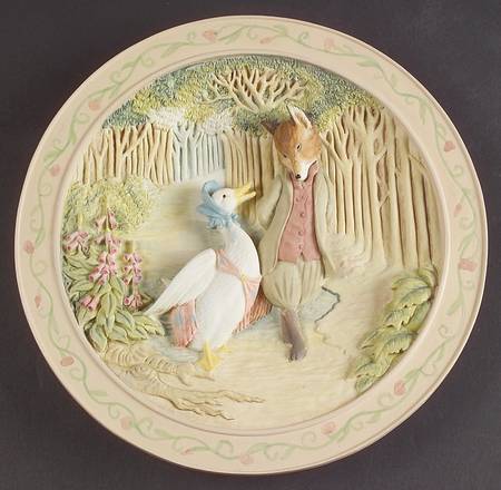 World Beatrix Potter Tale Of Jemima Puddleduck - Boxed