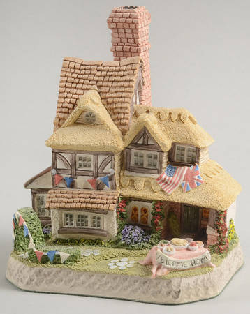Main Collection Welcome Home Cottage Military - No Box