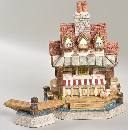 Seaside Boardwalk Lodgings And Sea Bathing - Boxed