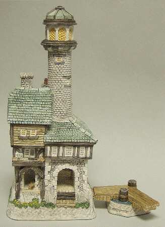 Seaside Boardwalk Trinity Lighthouse - Boxed