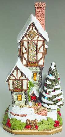 Winterville Collection The Christmastime Clockhouse-Premier - Boxed