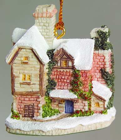Cottage Ornament Plough Farmstead - No Box