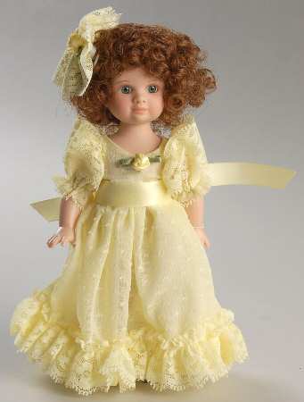 Dolls By Jerri Yellow Rose Of Texas - No Box