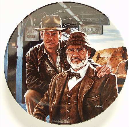 Indiana Jones Indiana Jones And His Dad - Boxed by Delphi