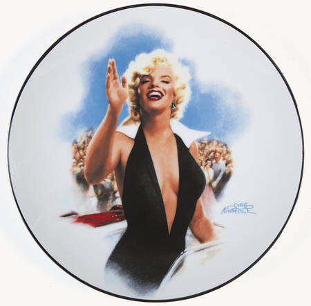 Magic of Marilyn Monroe Stopping Traffic - No Box