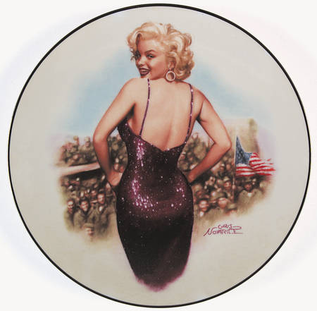 Magic of Marilyn Monroe For Our Boys In Korea 1954 - No Box