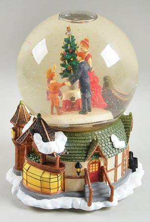 Village Musical Snowglobes by Department 56