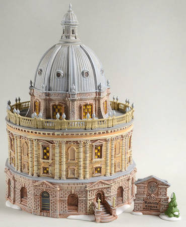 Oxford's Architecture - Dickens Village by Department 56