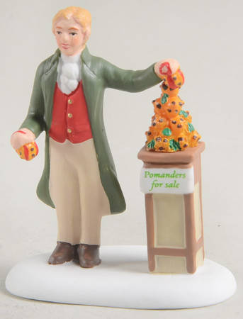 Dickens Village Market Pomanders For Sale - Boxed