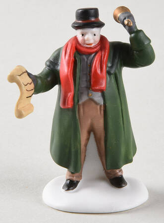 Dickens Village Town Crier - No Box