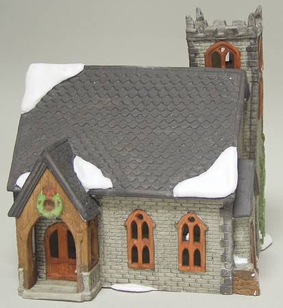 Dickens Village Norman Church - Boxed by Department 56