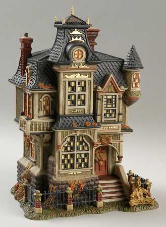 All Hallow's Eve-Dicken's Village Barleycorn Manor - Boxed