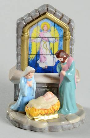 Twelfth Night - Dickens' Village Dickens Nativity - Boxed