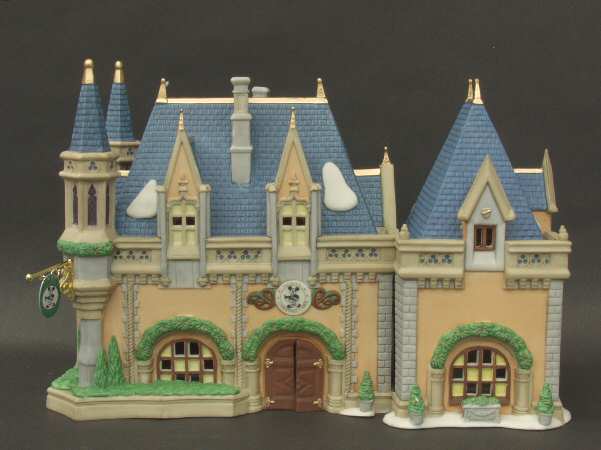 Disney Parks Village Mickey's Christmas Carol-6 Spires - No Box