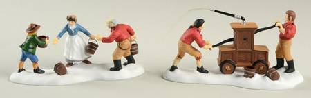 New England Village Volunteer Firefighters - No Box