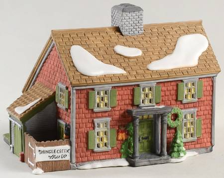 New England Village Shingle Creek House - Boxed