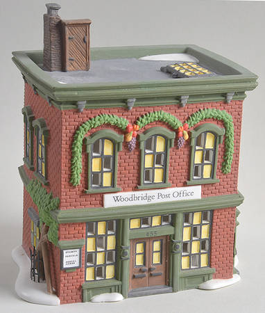 New England Village Woodbridge Post Office - Boxed