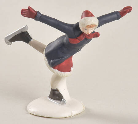 New England Village Girl Skating Only - No Box 40b