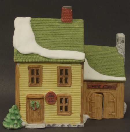 New England Village Livery Stable & Boot Shop - No Box