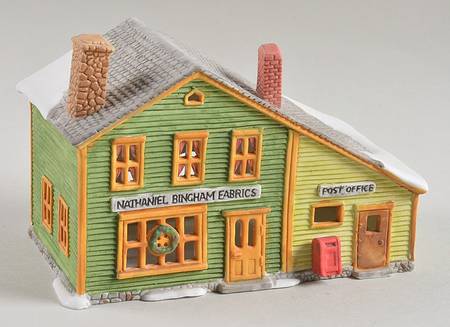 New England Village Nathaniel Bingham Fabrics - No Box