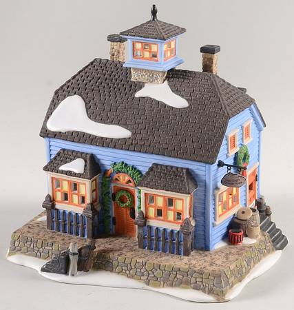New England Village Chowder House - No Box