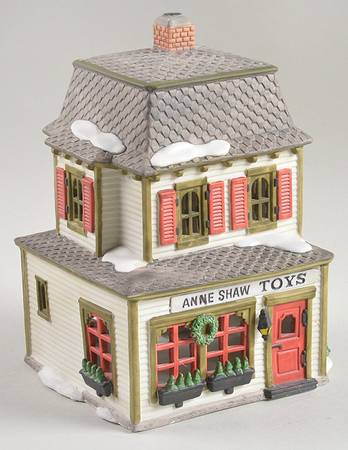 New England Village Anne Shaw Toys - No Box