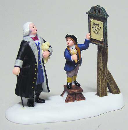 New England Village Hear Ye Citizens - No Box