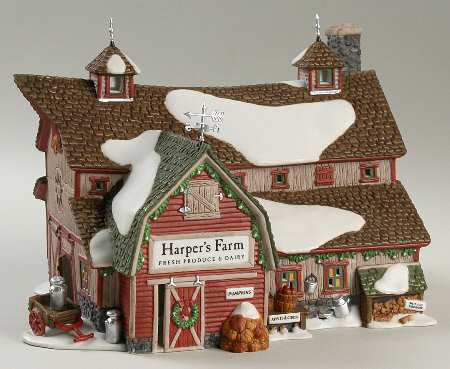 New England Village Harpers Farm - No Box