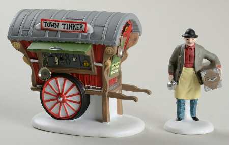 New England Village Town Tinker - Boxed