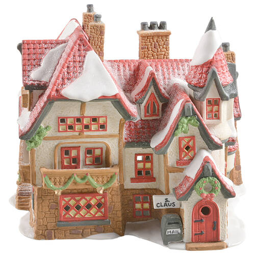 North Pole Village Santa's Workshop - No Box
